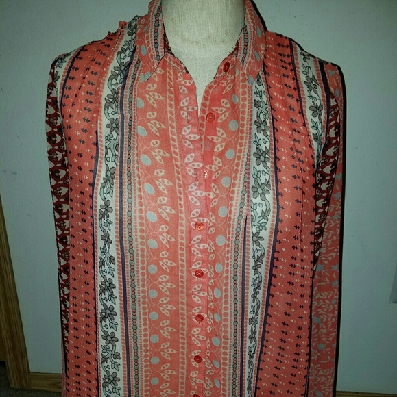 Free People Long Sleevw shirt