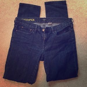 J.crew toothpick jeans