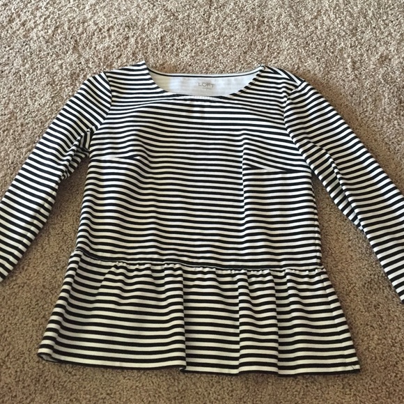 Peplum top