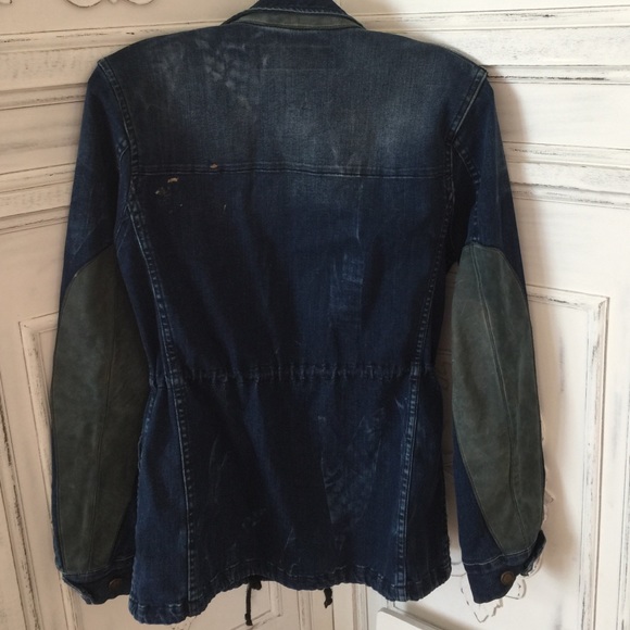 Zara denim jacket - Picture 2 of 2