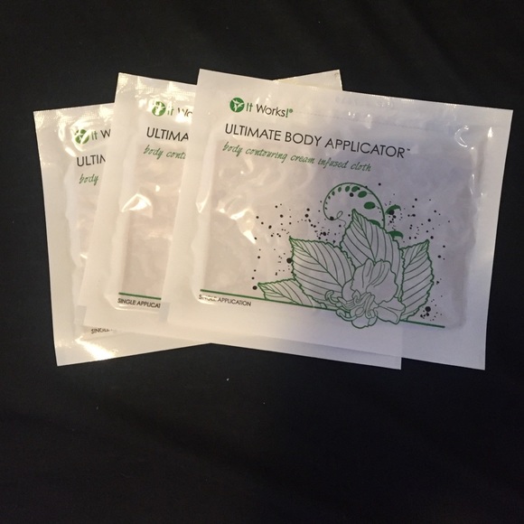 3 It works ultimate body applicators