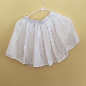 white Brandy Skirt