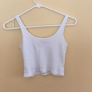 Cropped Brandy Tank
