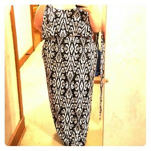 Flash Sale! Faded Glory Plus Size Maxi Dress