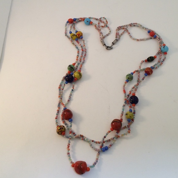 Vintage   Murano glass necklace
