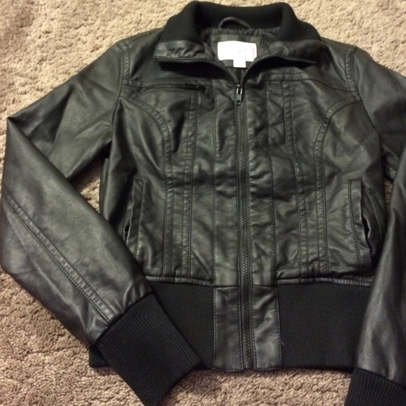 Black jacket