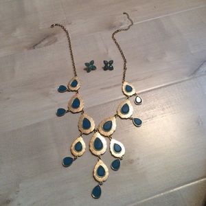Necklace and Earrings Set