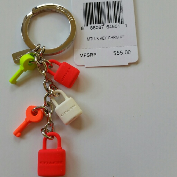 Coach Key Ring