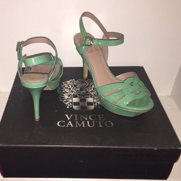 Mint Green heels!