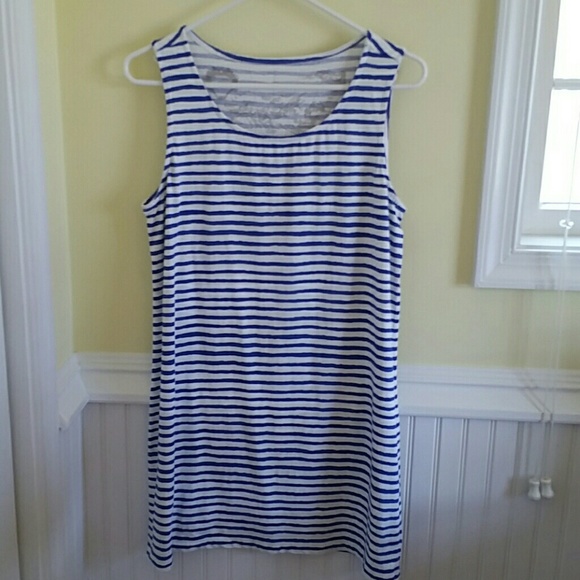 Hiho Super cute nautical casual dress or coverup