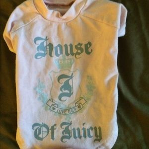 Juicy Couture House Of Juicy Dog Shirt