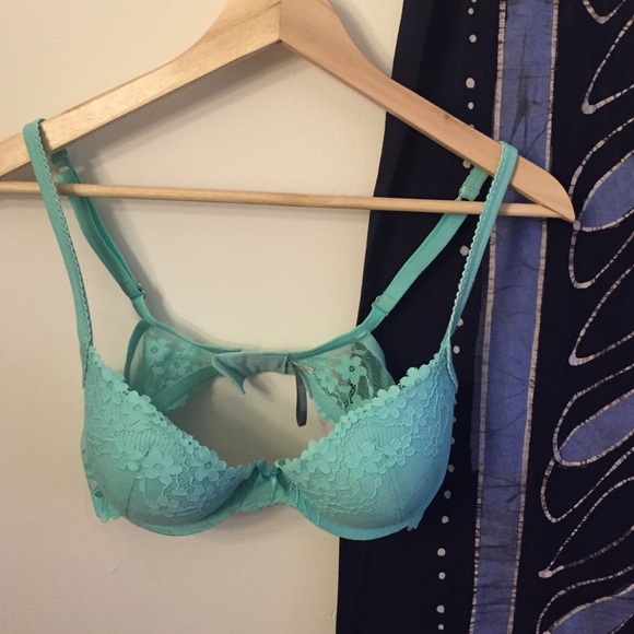 Aerie Push Up Laced Bra