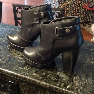 Leather Harley Davidson boots