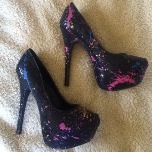 Black Shiek pumps