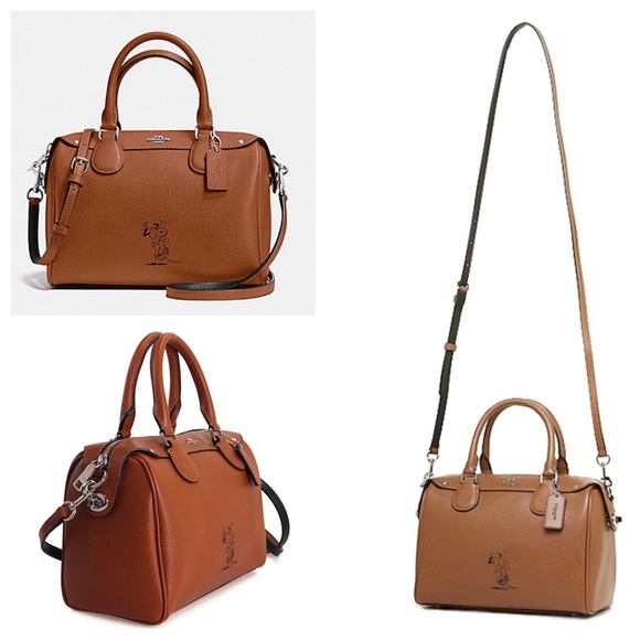 46 coach handbags new coach snoopy mini 46 coach handbags new coach snoopy mini