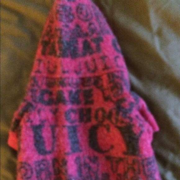 Juicy Couture Dog Hoodie