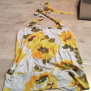 Anthropologie Halter top