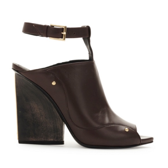 🆕 Maiyet Wedge Mule Wankle Strap 🌟 - Picture 1 of 4