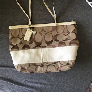 Authentic coach purse
