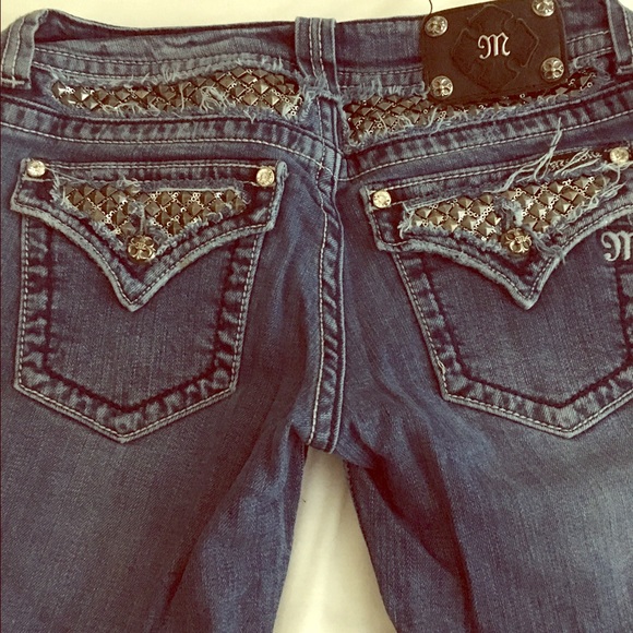 Miss Me Studded Jeans