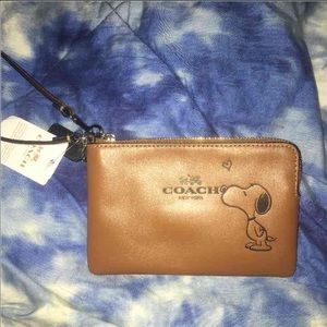 Coach wallet