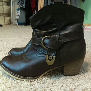 Eddie Moran cowgirl booties