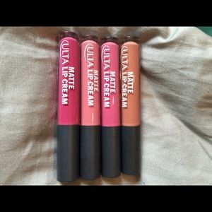 ULTA Matte Lip Cream Bundle