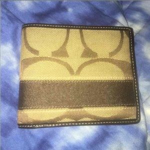 Coach wallet