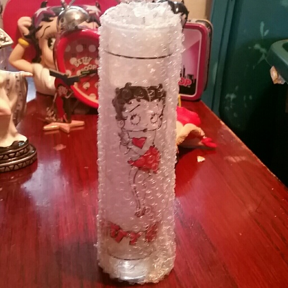 Betty Boop collectables tall vase