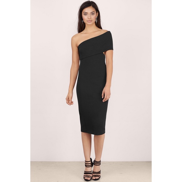 One shoulder Bodycon Dress