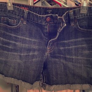 Jean shorts