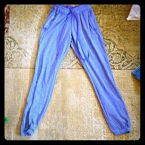 PURPLE Adidas Climawarm pants XS