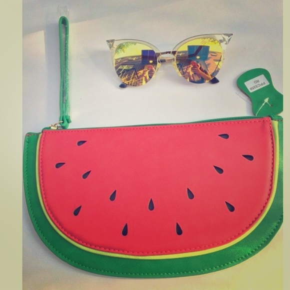 Watermelon Clutch