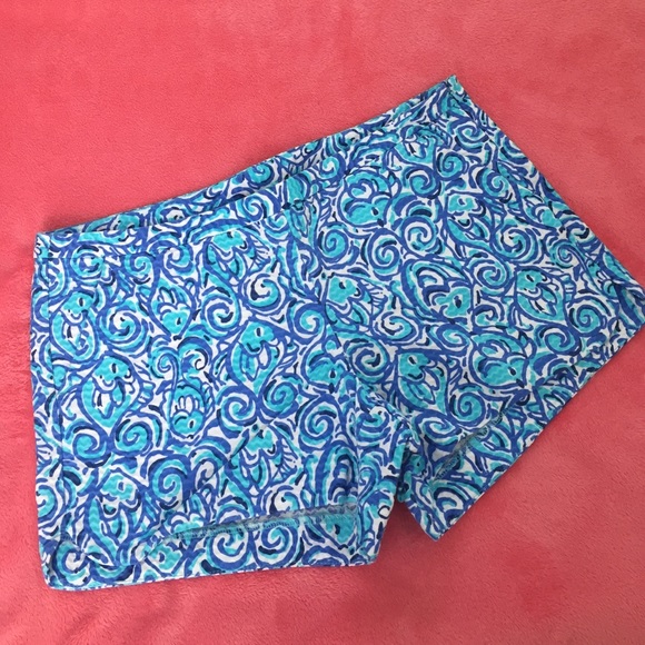 SOLD!!! Lilly Pulitzer Adie Short