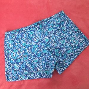 SOLD!!! Lilly Pulitzer Adie Short