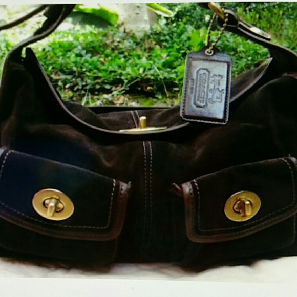 Coach limited edition 2008 Bleecker St. Haversack