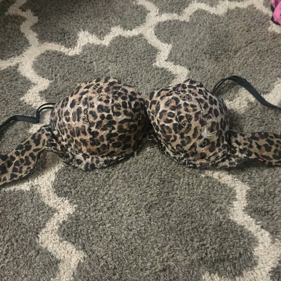 Leopard Date Night 34D VS Bra - Picture 1 of 2