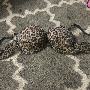 Leopard Date Night 34D VS Bra