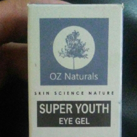 OZ Naturals Super Youth Eye Gel