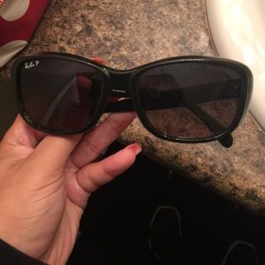 Ray ban sunglasses . Only worn a couple times