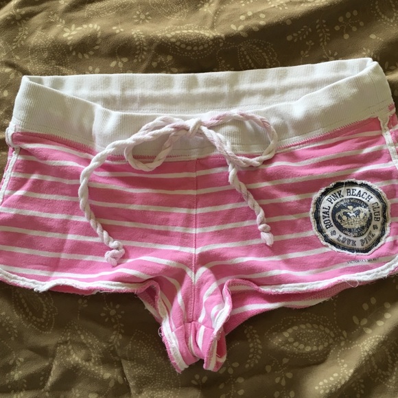 VS Pink French Terry Shorts- 2007 Line
