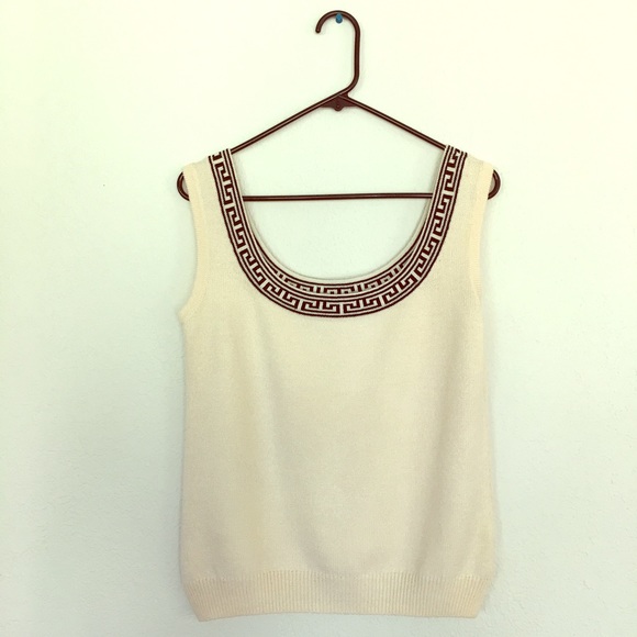 St. John Knit Shell (Cream)