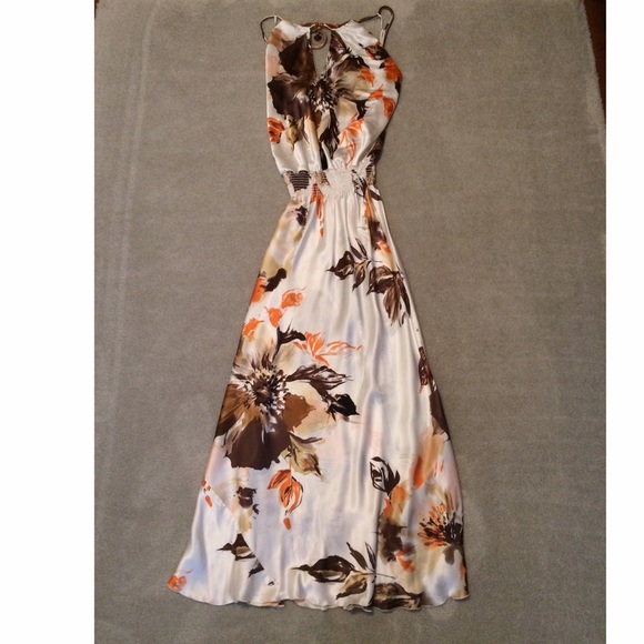 Single Dress Dresses & Skirts - Single Dress Floral Stain Dress