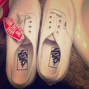 White vans
