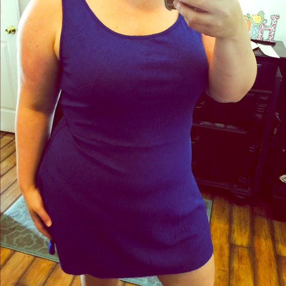 Dresses & Skirts - Simple blue dress