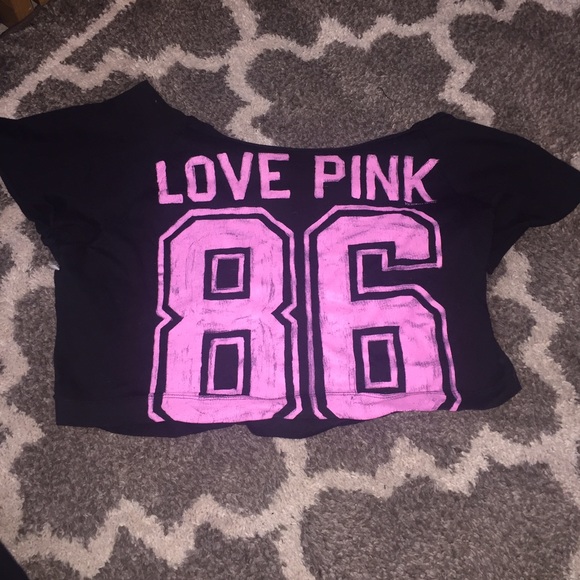 VS PINK Crop Top