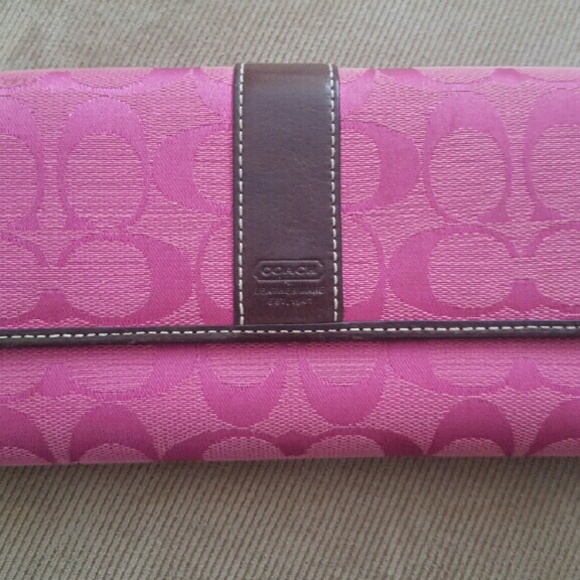 Euc coach wallet