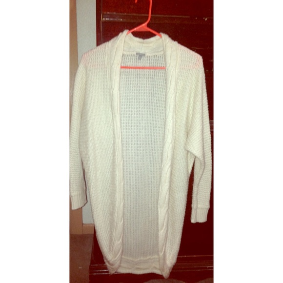 Long cardigan