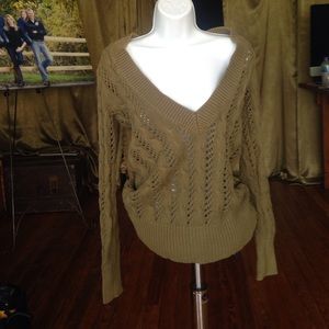 Old navy green sweater