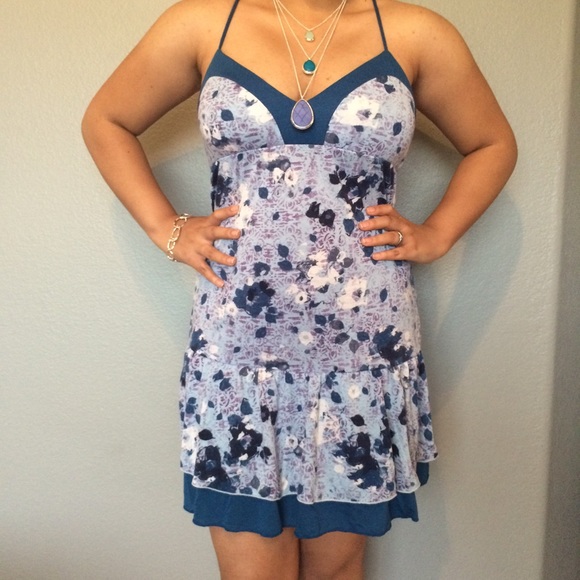 🎊🎉HOST PICK🎉🎊 FLORAL RACERBACK SUNDRESS - Picture 3 of 4